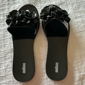 BN never worn Melissa sandals